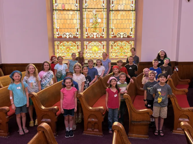 Sycamore Classical Choir Camp gives students chance to learn harmonies, perform together